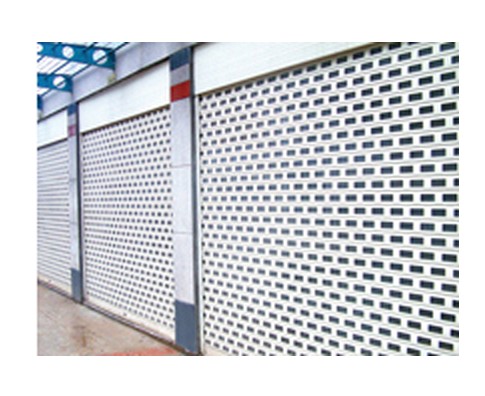 Rolling Commercial Automatic Door