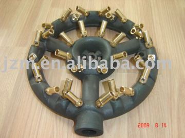 cast iron gas burner