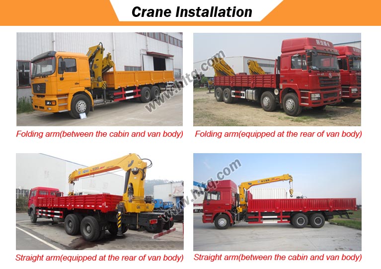 Crane installation