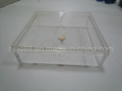 Custom Acrylic Candy Box / Christmas Gift Box / Acrylic Storage Box