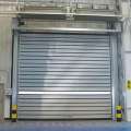 Spiral High Speed Door Aluminum Rapid Roll-up Door