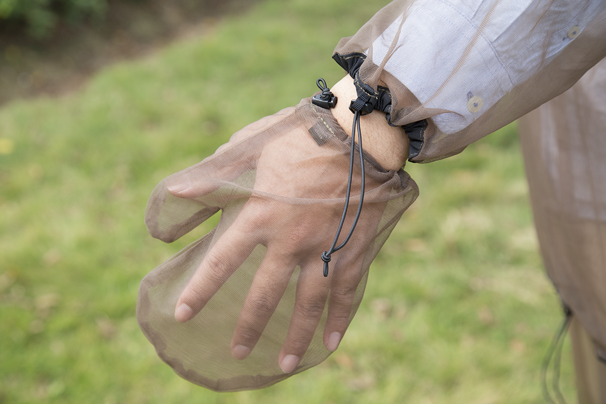 mosquito net gloves Mosquito Bee Protecting Mitten