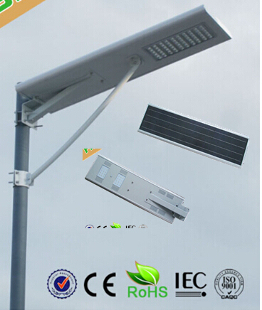 12w 18w 20w 25w 30w 40w 50w 60w complete set all in one solar led street lights DC 12v 24v 60000hrs