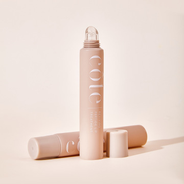 Empty Lip Gloss Tubes with silicone Applicator