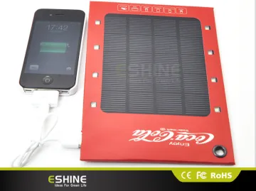 Smartphone Solar Ad Charger Environment Friendly Waterproof Dc Charger