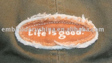 Washes &amp; Worn look patch