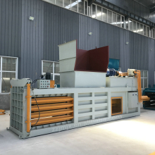 Automatic Horizontal Hydraulic Paper Baler Machine