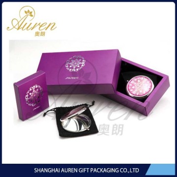 Flat shipping black jewelry cardboard display boxes