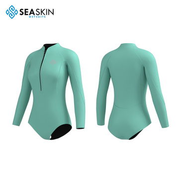 Seaskin 3mm Neoprene feminino Jako Surfing Wetsuits