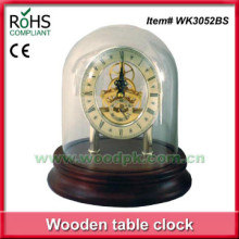 Fashion Wooden Quartz Crystal Anniversary Clock
