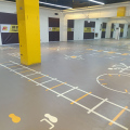 gymnase commercial PVC Floor Multi-Used