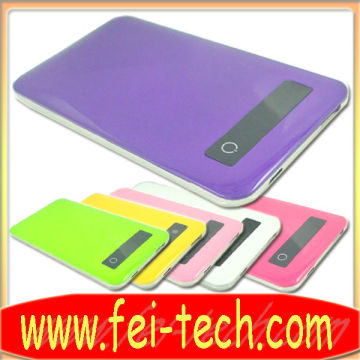 2013 power bank keychain mini battery charger for iphone