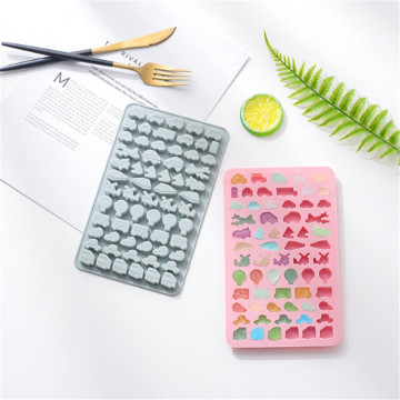 DIY Home Use Jello Mould Gummy Candy Mold Silicone Chocolate Mold