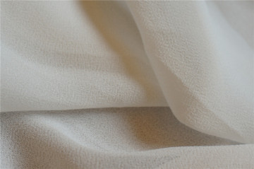 75D*75D high twist silk chiffon / silk georgette fabric