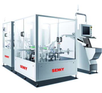 Glass Syringe Labeling Machine