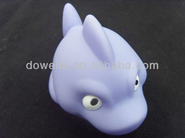 Custom vinyl toy. fish bath toy