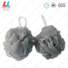 Normal mesh gray style bath sponge