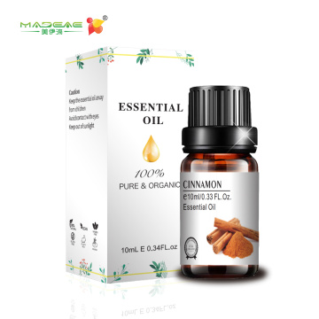 pure cinnamon essential oil diffuser massage RelieveStress