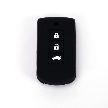 Silicone protective remote cover with 3 buttons