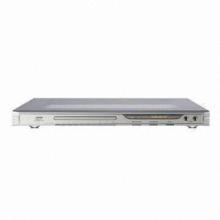 DivX/DVD Player with Video Horizontal Resolution of Over 500 Lines, Supports Progressive Scan
