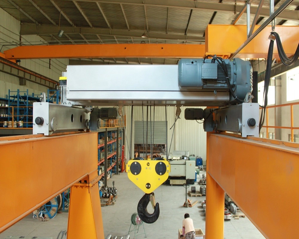 Different Capacity Overhead Crane Electric Wire Rope Hoist