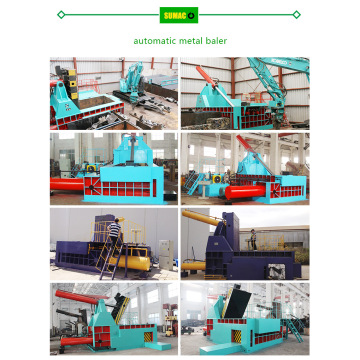 Hydraulic Recycling Scrap Waste Metal Baler Equipment