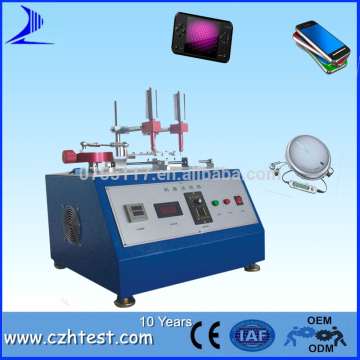 Alcohol Abrasion Resistance Testing Machine Factory