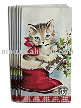 YLHK017 color travel tissues/newborn baby napkins