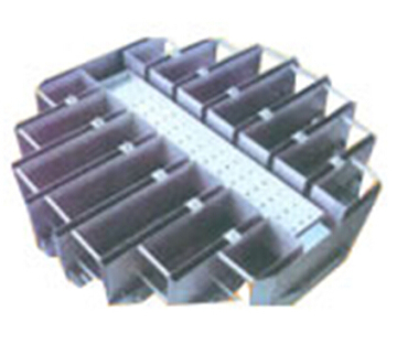 Structured tower packing