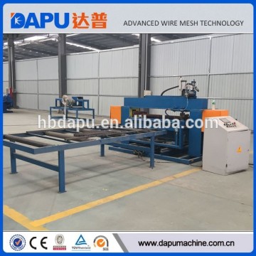 Metal grating panel mesh welding machine