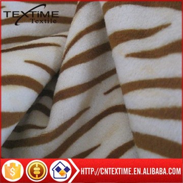 Knit Fabric 100% Polyester Velvet fabric