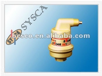 Brass solar air vent