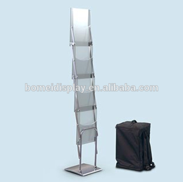 Hot sale folding display stand, folding display shelves