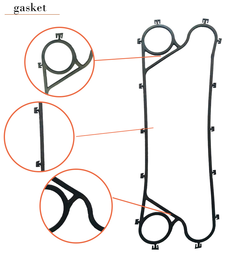 juntas de intercambiador de calor heat exchanger gaskets