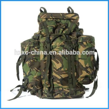 Camouflage nylon tactical military backpack