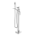 Floor Mount Bathtub Faucet Tub with Hand Shower