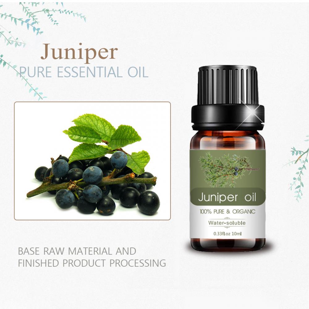 น้ำมันหอมระเหยน้ำหอมน้ำหอม Juniper Pero Pure 100%