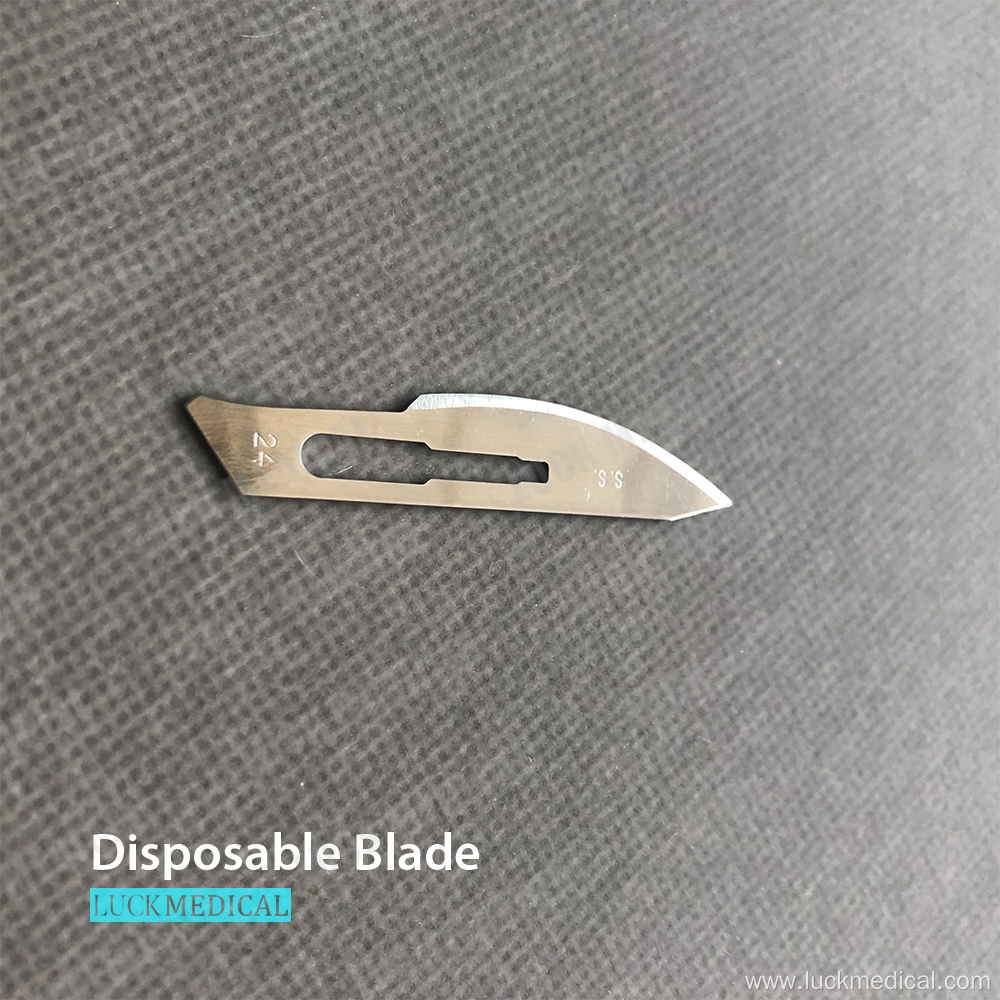 Disposable Surgical Blade Medical Knife