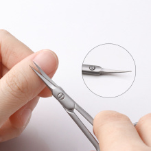Nail Cutting Scissors with Precise Pointed Tip for Grooming and Trimming