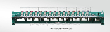 High Quality Mix Heads Embroidery MachineYXT915+615