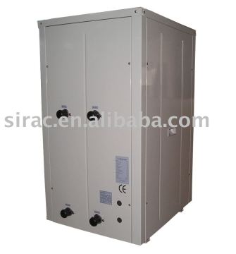 ground house heating, Ground source heat pump