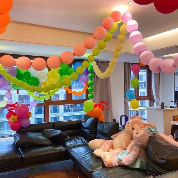 Linking balloon Decoration balloon Paste balloon