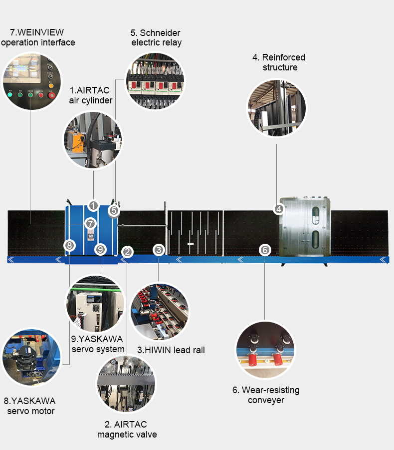 Vertical Automatic Insulating Glass Production Line