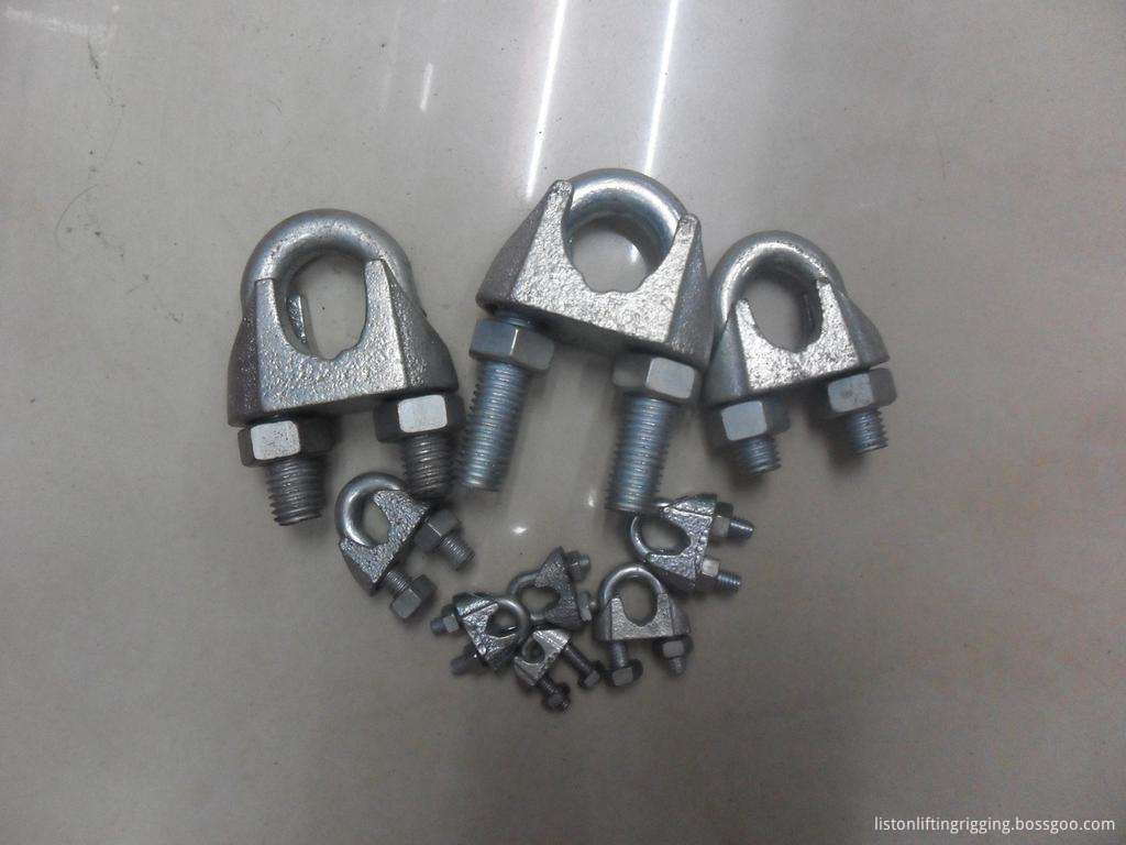 DIN741 malleable wire rope clips