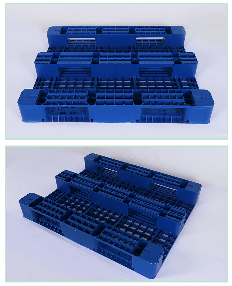 1200*1000*150 mm High Quality HDPE Heavy Duty Pallet Single Faced plastic euro pallet