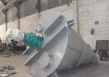 Double Screw Cone Mixer for Food Processing