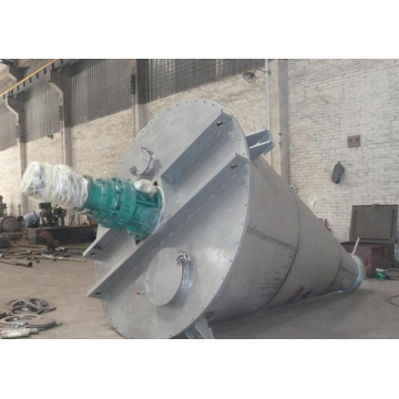 Dsh Type Cantilever Double Helix Cone Twin Screw Conical Mixer