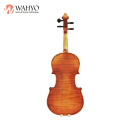 Neues Produkt Professionelle handgemachte akustische Violine aus massivem Holz