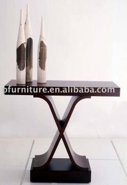 Modern style X console PVB012