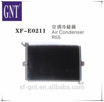 Excavator condenser R55 air conditioner condenser